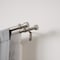 Umbra Cappa Nickel Silver Double Curtain Rod 120 in. L X 180 in. L 1014402-411 - alternate 7